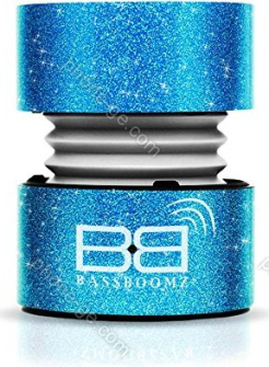 BassBuds Bassboomz blue