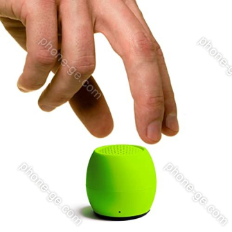 Boompods Zero Lime Green