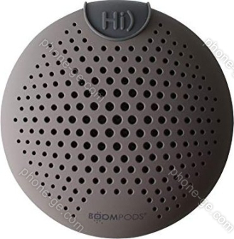 Boompods soundclip grey