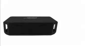 Esperanza Folk Bluetooth loudspeaker black