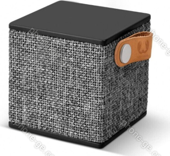 Fresh 'n Rebel Rockbox Cube Fabriq Edition grey