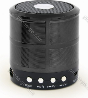 Gembird SPK-BT-08 black