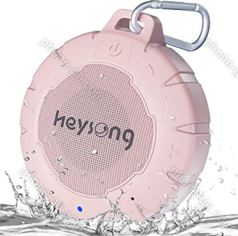 Heysong Shower Speaker pink