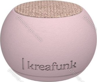 Kreafunk aGO Stone Dusty Rose