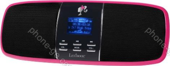 Lexibook MMB100BB Barbie black/pink