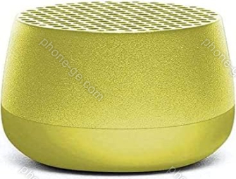 Lexon Mino yellow