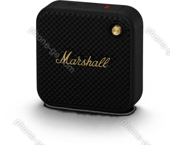 Marshall Willen Black and Brass