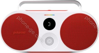 Polaroid P3 Music player white/red