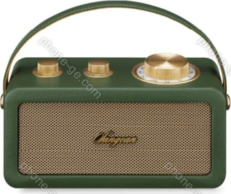 Sangean RA-101 green/gold