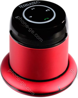 TerraTec Concert BT Mobile red