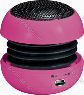 Wentronic Goobay Soundball pink