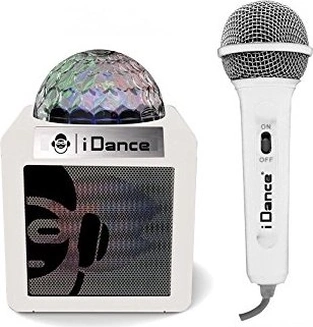 iDance Sing Cube 100 black