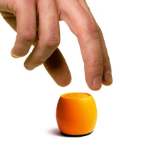 Boompods Zero orange