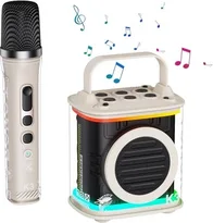 Tonor K3 mini karaoke Machine with 1 microphone (various colours)