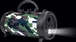 Manhattan Sound Science Bluetooth speaker with carrying handle green