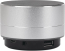 Manhattan metallic LED Speaker silver