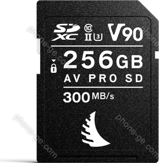 Angelbird AV PRO SD MK2 V90 R300/W280 SDXC 256GB, UHS-II U3, Class 10