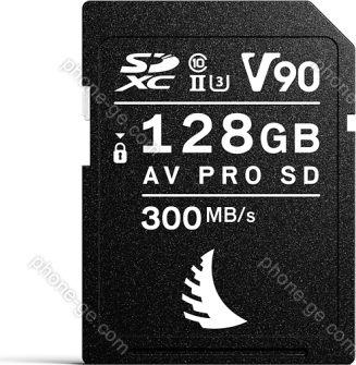 Angelbird AV PRO SD MK2 V90 R300/W280 SDXC 128GB, UHS-II U3, Class 10