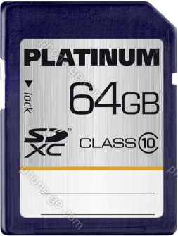 BestMedia Platinum R20 SDXC 64GB, Class 10