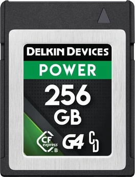Delkin Power G4 R1780/W1700 CFexpress 2.0 Type B 256GB