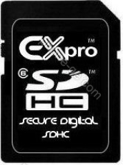 Ex-Pro SDHC 16GB, Class 6