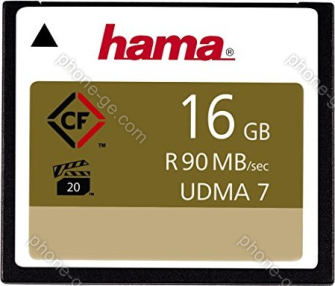 Hama CompactFlash Card 16GB
