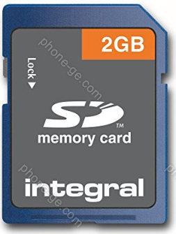 Integral SD Card 2GB