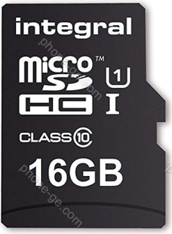 Integral ultima PRO R40 microSDHC 16GB Kit, UHS-I U1, Class 10