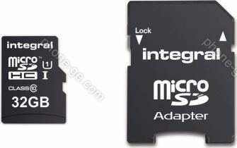Integral ultima PRO R90 microSDHC 32GB Kit, UHS-I U1, Class 10