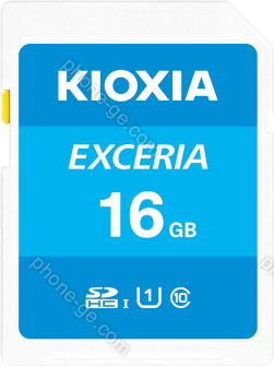 KIOXIA EXCERIA R100 SDHC 16GB, UHS-I U1, Class 10