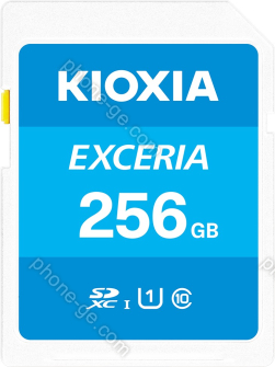 KIOXIA EXCERIA R100 SDXC 256GB, UHS-I U1, Class 10