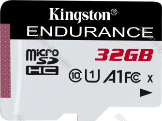 Kingston High Endurance R95/W30 microSDHC 32GB, UHS-I U1, A1, Class 10