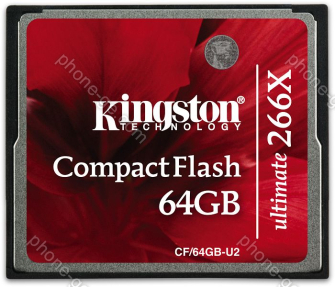 Kingston Ultimate 266x R40 CompactFlash Card 64GB