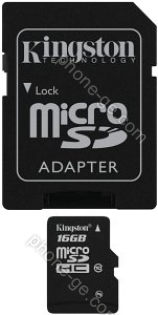 Kingston microSDHC 32GB Kit, Class 10