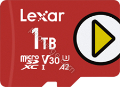 Lexar PLAY R150 microSDXC 1TB, UHS-I U3, A2, Class 10