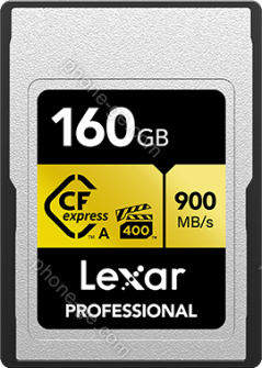 Lexar Professional GOLD R900/W800 CFexpress Type A 160GB