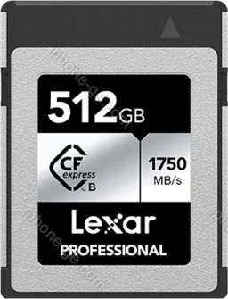 Lexar Professional SILVER R1750/W1300 CFexpress Type B 256GB