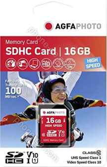 Lupus Imaging AgfaPhoto High Speed SDHC 16GB, Class 10