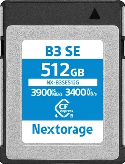 Nextorage NX-B3SE R3900/W3400 CFexpress 4.0 Type B 512GB