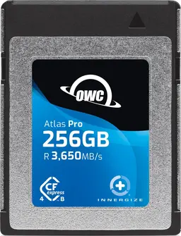 OWC Atlas Pro CFexpress 4.0 R3650/W3000 CFexpress Type B 256GB