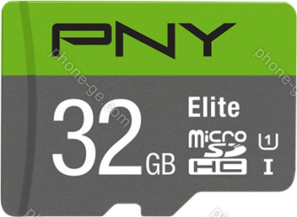 PNY Elite microSDHC 32GB, UHS-I U1, Class 10