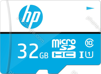 PNY HP mi210/mx310 R100/W30 microSDHC 32GB Kit, UHS-I U1, Class 10
