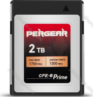 Pergear CFE-B Prime R1750/W1300 CFexpress Type B 2TB