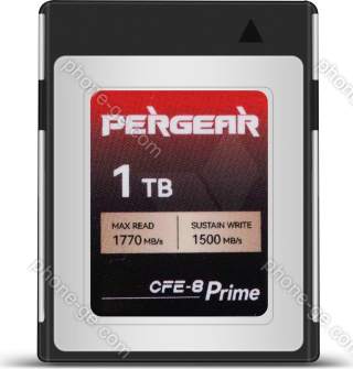 Pergear CFE-B Prime R1770/W1500 CFexpress Type B 1TB mit Cardreader