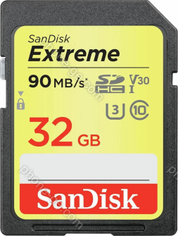 SanDisk Extreme R90/W40 SDHC 32GB, UHS-I U3, Class 10, 2er-Pack