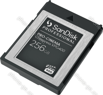 SanDisk Professional PRO-CINEMA R1700/W1400 CFexpress Type B 256GB