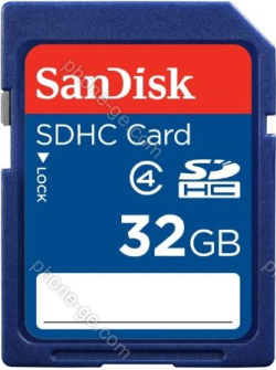 SanDisk SDHC 32GB, Class 2