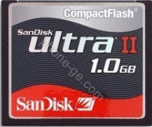 SanDisk Ultra II CompactFlash Card 1GB