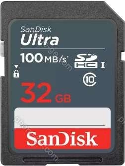 SanDisk Ultra Lite R100 SDHC 32GB, UHS-I U1, Class 10