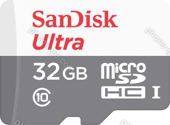 SanDisk Ultra R100 microSDHC 32GB Kit, UHS-I, Class 10